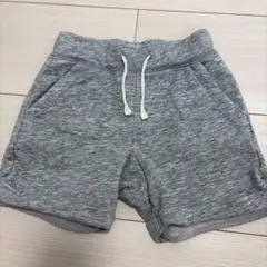 GLOBAL WORK ハーフパンツ グレー Sサイズ　ベビー　キッズ　90〜のサムネイル