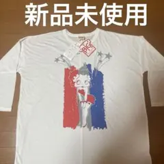【タグ付き未使用】☆Betty Boop メンズ　ビッグTシャツ オーバーサイズ
