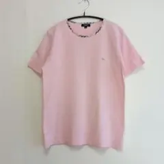 バーバリーロンドン　ピンク　半袖カットソー　Tシャツ　メンズ　レディースのサムネイル