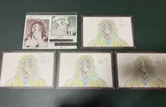 鬼滅の刃 黒死牟 獪岳 ufotable DINING ポストカード 5枚セット