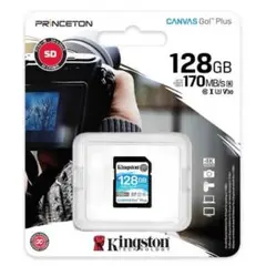 Kingston Canvas Go! Plus 128GB SDカード