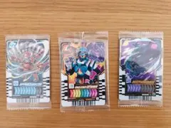 仮面ライダーガッチャードライドケミートレカ　3枚セット おまけ付き