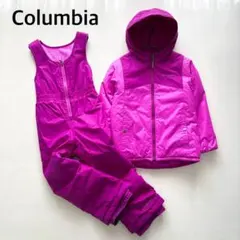 02215-8 コロンビア　スキーウェア　セットアップ　キッズ xxs