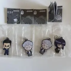 HUNTER×HUNTER カプセルラバーマスコット カルト ゼノ レオリオ