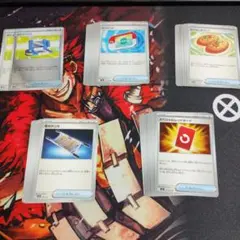 ポケカ　汎用カード　グッズセット