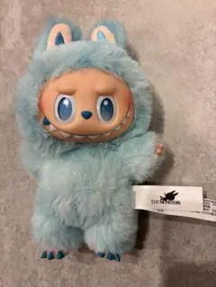 《POP MART》Big into Energy ラブブ Hope ブルー