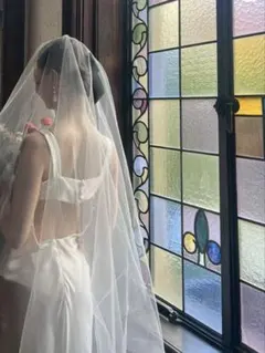 number5 ウェディングベール　80×120 ミドルサイズ