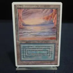 Underground Sea（IT）マジックザギャザリング　デュアルランド