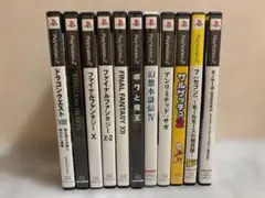 PS2ソフトセット 11本