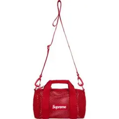 Supreme 25SS Mesh Mini Duffle Bag Redのサムネイル