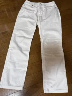 【美品】Honeys ホワイトデニムのサムネイル