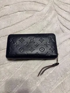 【美品】LOUIS VUITTON モノグラム アンプラント ジッピーウォレット