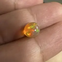 天然ファイアーオパール ルース 1.780ct