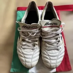 井出遥也サイン入りスパイク Mizuno モレリア - メルカリ