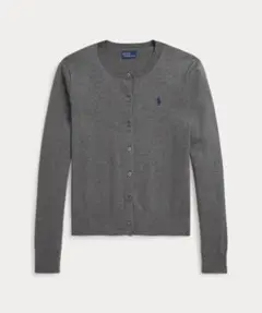 K*K様 ポロラルフローレン コットン カーディガン POLO RALPHLAU