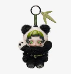 SKULLPANDA Lazy Panda ぬいぐるみ ペンダント x1