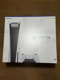 本体未使用　PlayStation5 CFI-1200A01