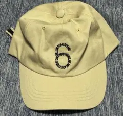 キャップ　６　刺繍