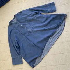 DOUX ARCHIVES七分袖 デニムシャツ