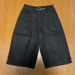 Beno デニムショーツ インディゴブルー