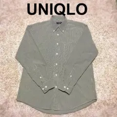 ユニクロ UNIQLO ストライプシャツ