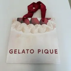 GELATO PIQUE ショップ袋 ケーキデザイン