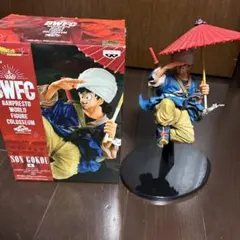 bwfcドラゴンボールフィギュア　番傘悟空