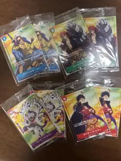 ワンピースカード セブンイレブン　一番くじ　ベースSHOPプロモ 6種セット ワンピースカード セブンイレブン 一番くじ ベースSHOPプロモ 6種