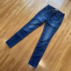 新品未着用 moussy マウジー スキニー デニム 26サイズ ジーンズ