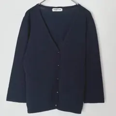 497 ヘルシーカレン 七分袖カーディガン レディース トップス シンプル 無地