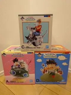 一番くじ ドラゴンボールスナップコレクション2 A C D 新品未開封品セット