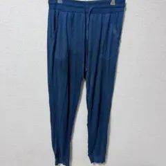 シークレットレジャーズ ボトムス パンツ ルームウェア パジャマ S 深緑