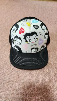 ベティちゃんBetty Boopメッシュキャップ