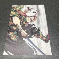 り*ぃ様 ★2025.11.11まで出品★ 鬼滅の刃 錆兎 幕間画 ポストカード