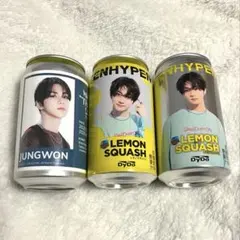 ジョンウォン レモンスカッシュ 空き缶セット