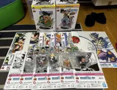 一番くじ ドラゴンボール 40周年 フィギュア ポスター セット