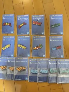 ヒロアカ一番くじ紡ぐ力Ｅ賞ラバーコレクションコンプリートセット