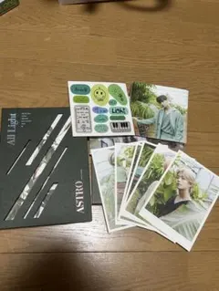 ASTRO All Light アルバム CD 付属品セット