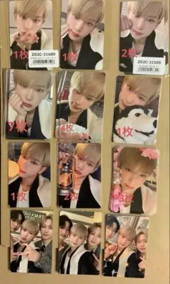 &TEAM　雪明かり　ハルア　トレカ　セット