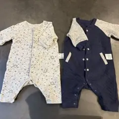 カバーオール　ユニクロ