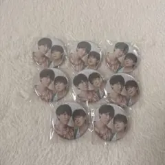 山下大輝 缶バッジセット 缶バッジセット(全12種類中、2個をランダム封入) - 山下大輝 official