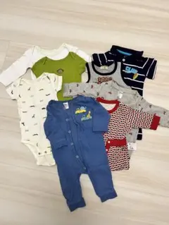 ベビー　ロンパース　60-80cm  男の子　まとめ売り