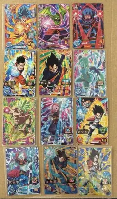 スーパードラゴンボールヒーローズ星3まとめ売り