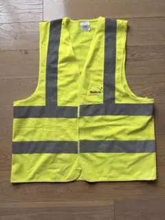 蛍光イエロー 作業用ベスト