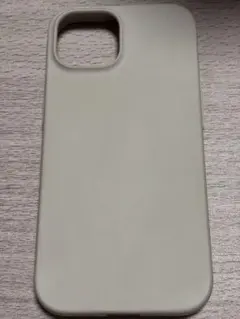 無印良品 iPhone15 再生TPUスマートフォンケース MUJI