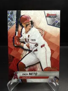 Zach Neto Lazer /350 Angles Topps