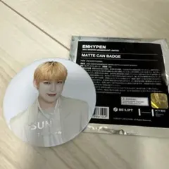 enhypen ソヌ 缶バッチ manifest