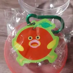 パンどぼう カラビナ付きリールキーチェーン