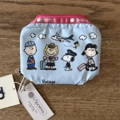 レスポートサック　スヌーピー×ANA ポーチ