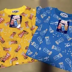 【新品】しまむら オリオン ミニビタ Tシャツ 90サイズ